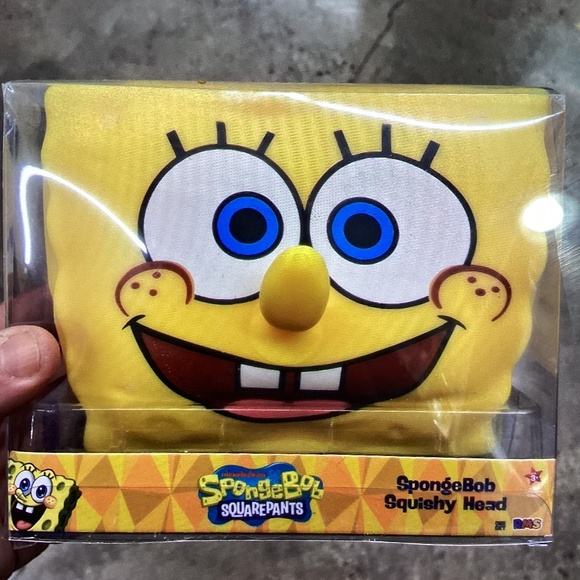 New SpongeBob SquarePants Squishy - Picture 1 of 3